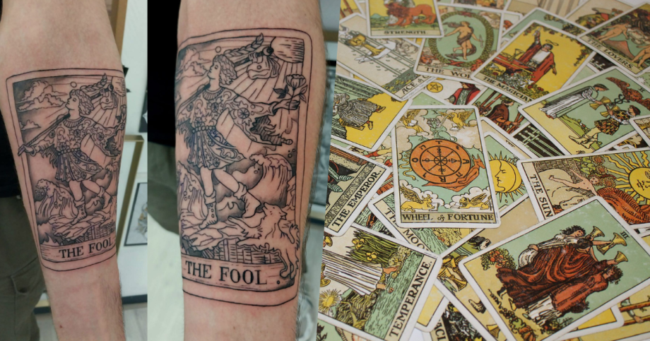 Mélanger les styles : tarot et tatouage