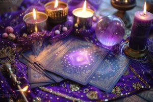 Cartes de tarot amour