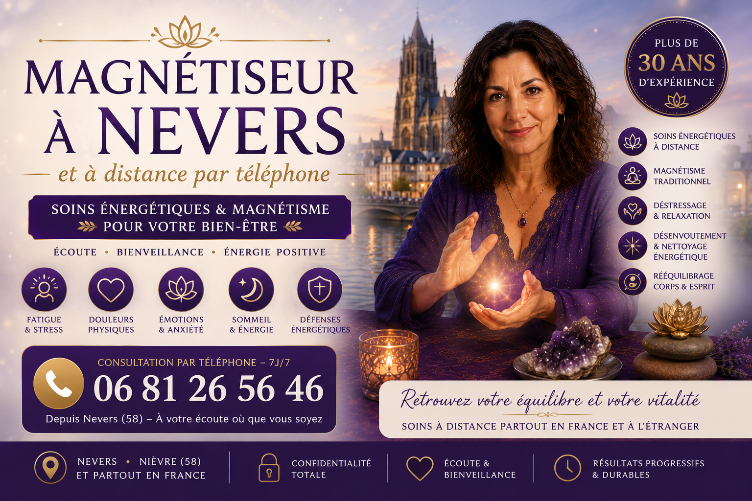 magnétiseur à Nevers