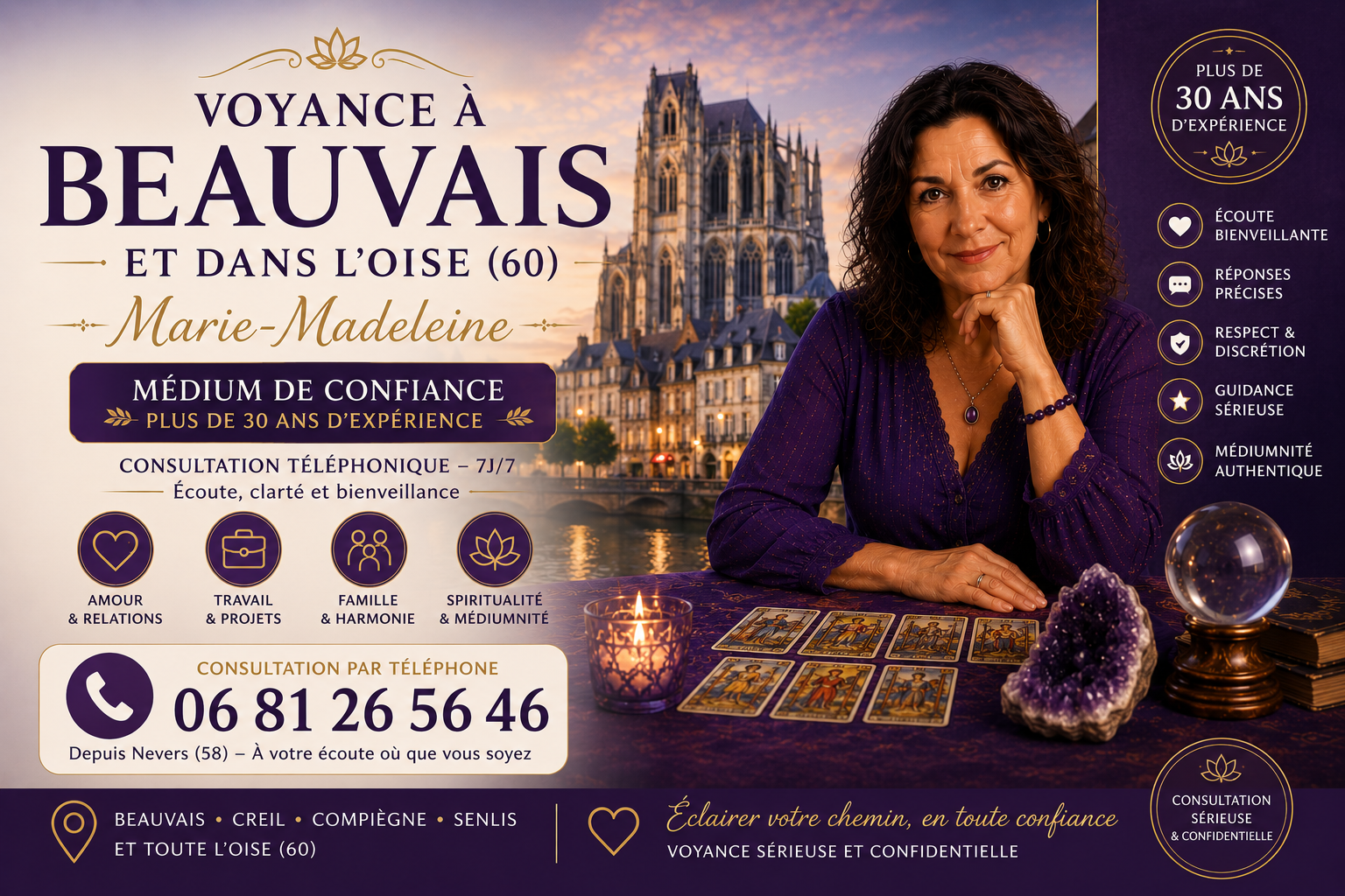 voyance à Beauvais