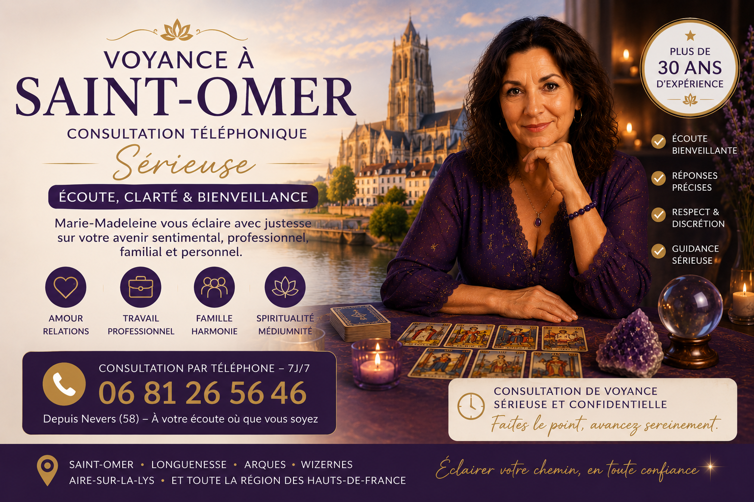 voyance à Saint-Omer