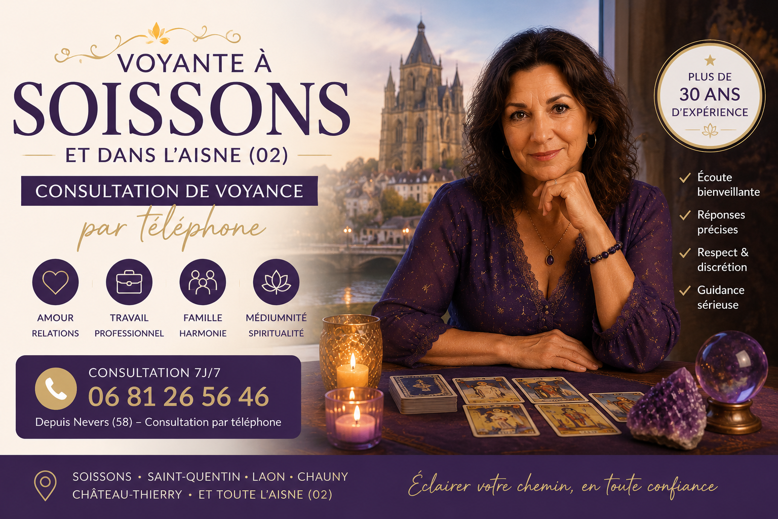 voyante à Soissons