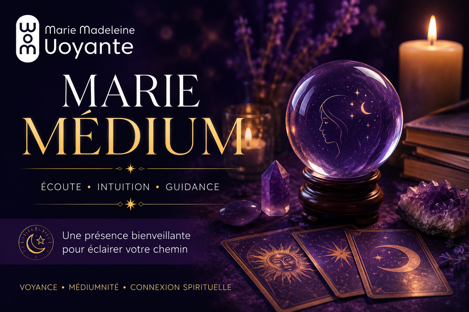 marie médium