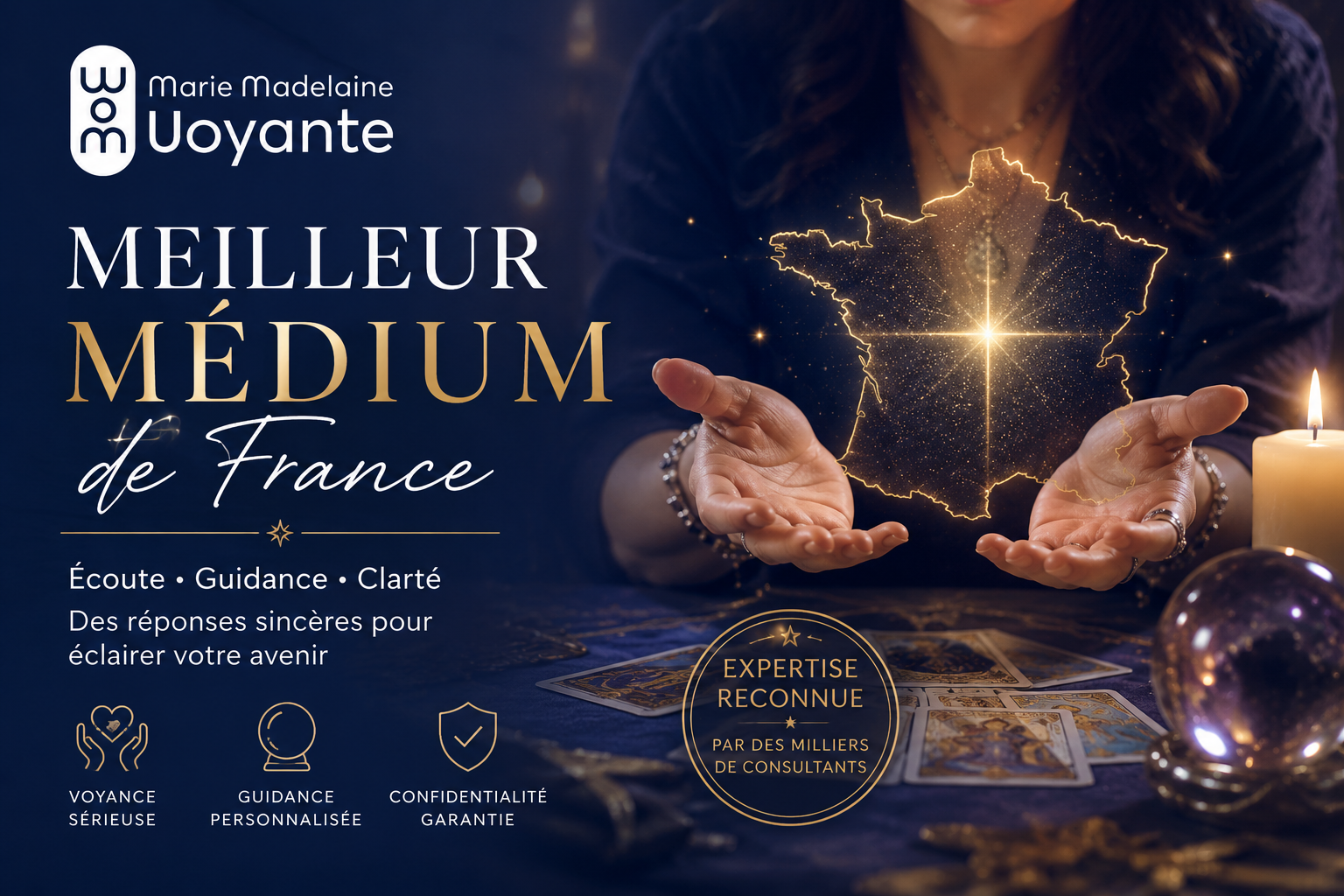 meilleur médium de france