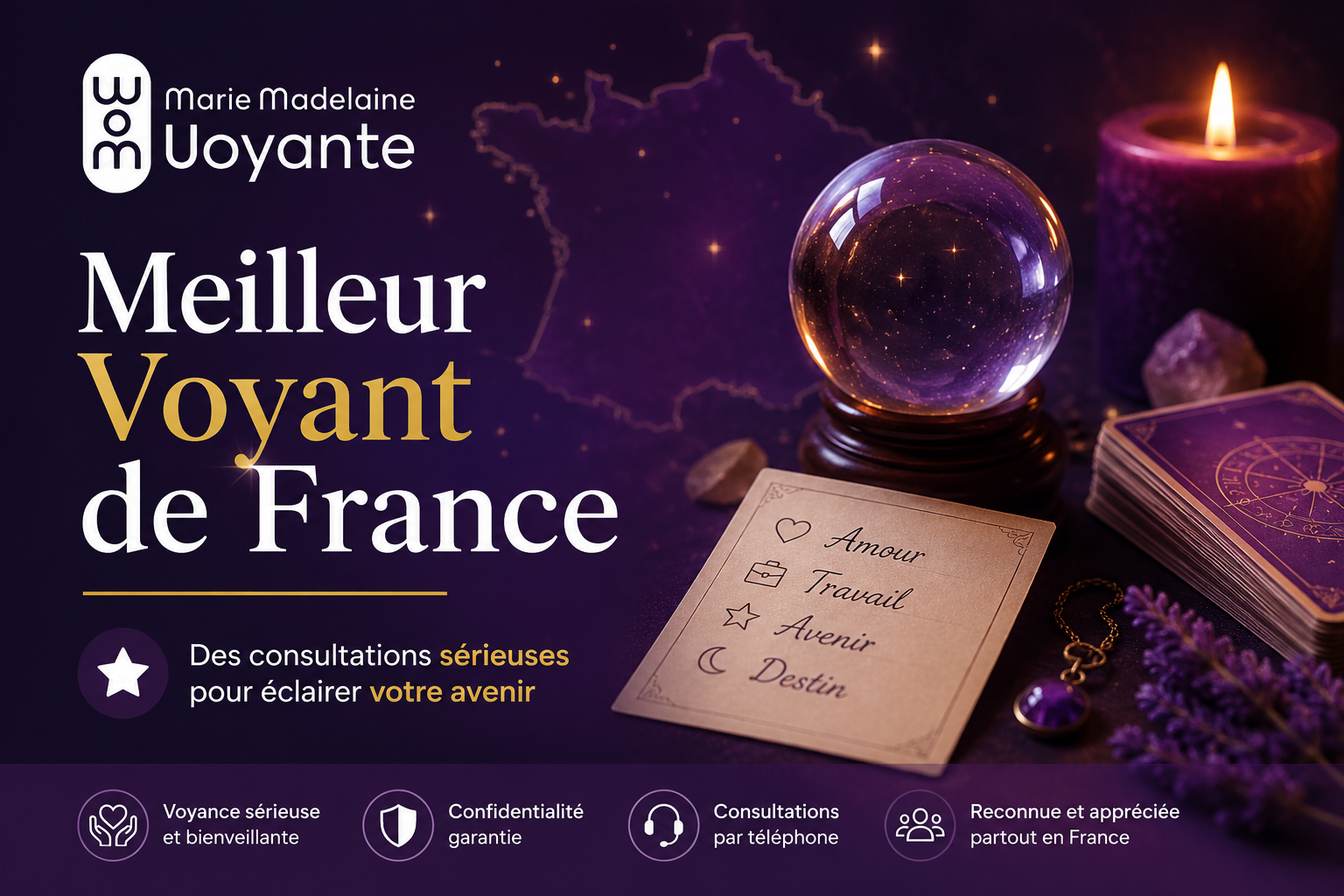 meilleur voyant de france