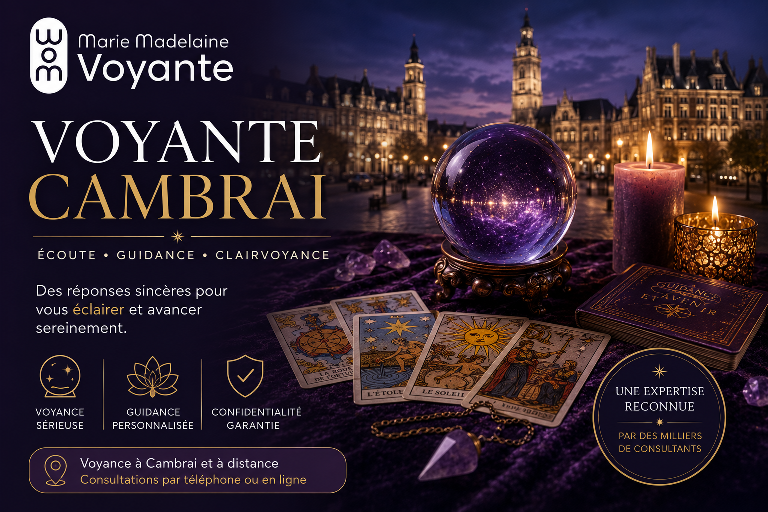 voyante cambrai