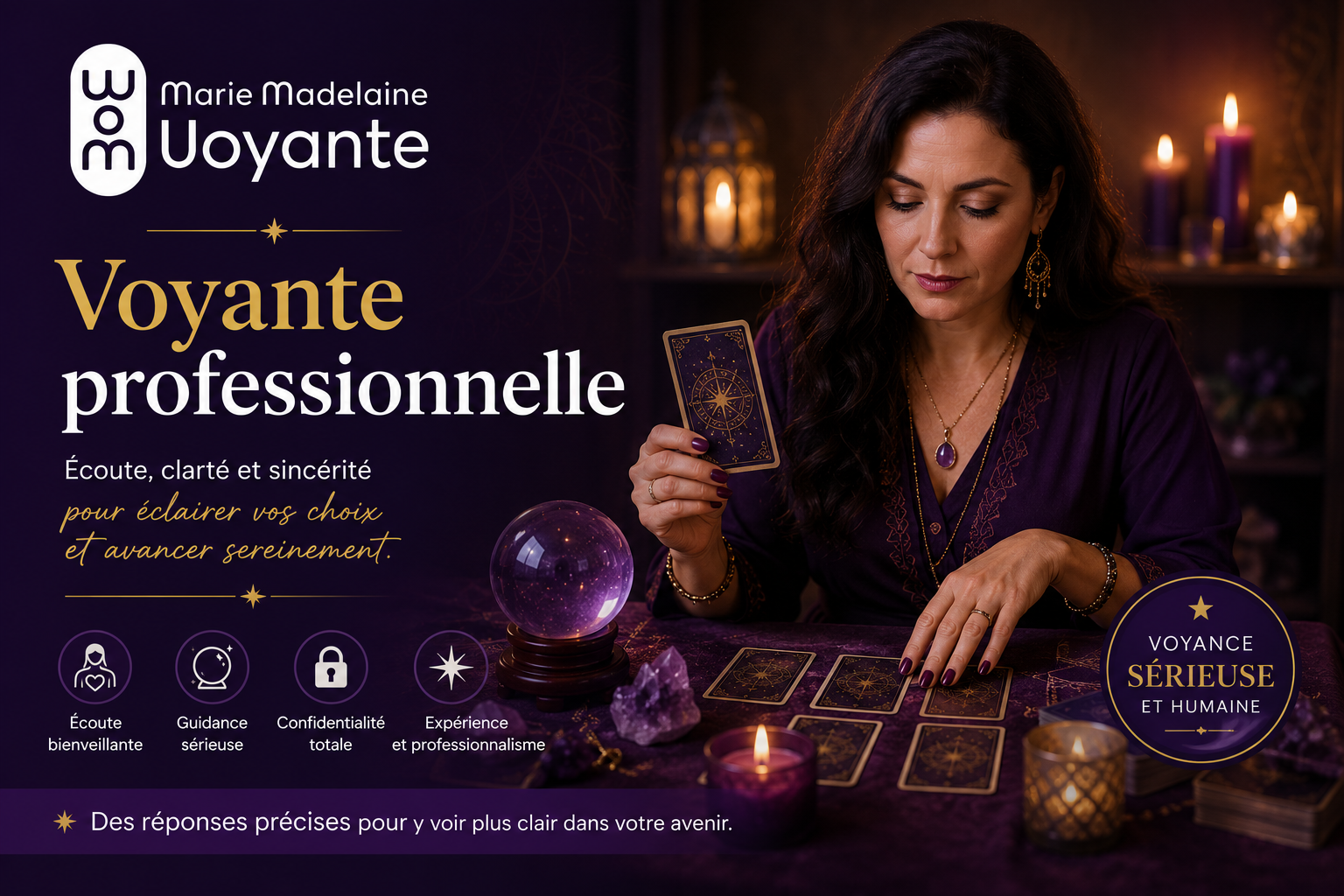 voyante professionnelle